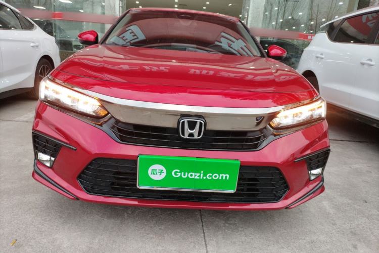 Used Honda Civic 2023 240TURBO CVT Dynamic · Center Stage Special Edition Front