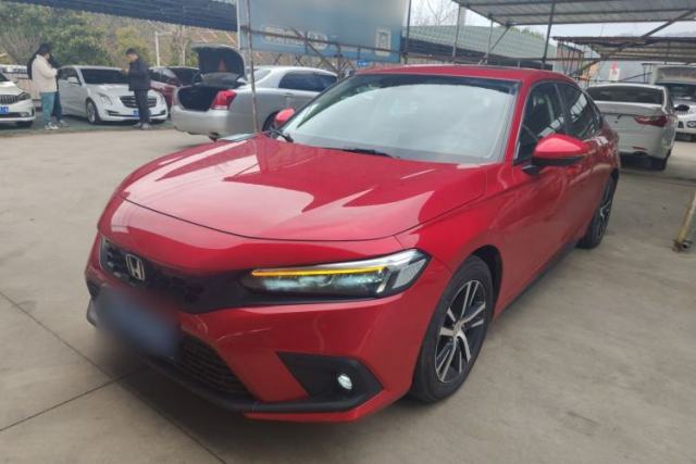 Used Honda Civic 2023 HATCHBACK 240TURBO CVT Zhiyue Edition