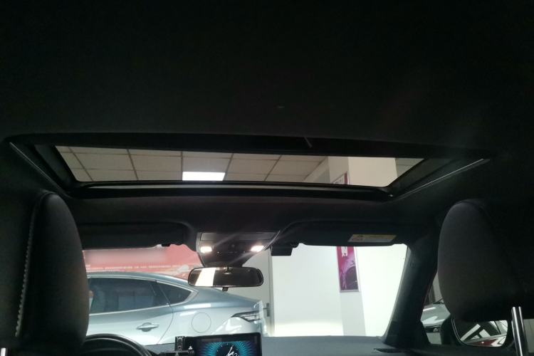 Used Honda Civic 2023 2.0L eHEV Sharp Edition Headliner