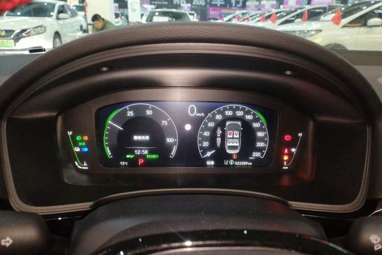 Used Honda Civic 2023 2.0L eHEV Sharp Edition Instrument Cluster