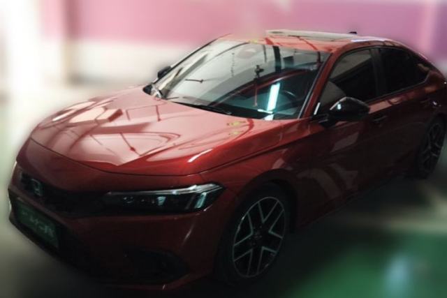 Used Honda Civic 2023 HATCHBACK 240TURBO CVT Extreme Edition