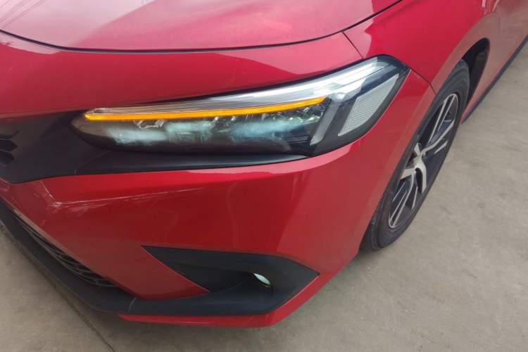 Used Honda Civic 2023 HATCHBACK 240TURBO CVT Zhiyue Edition Left Front Headlight