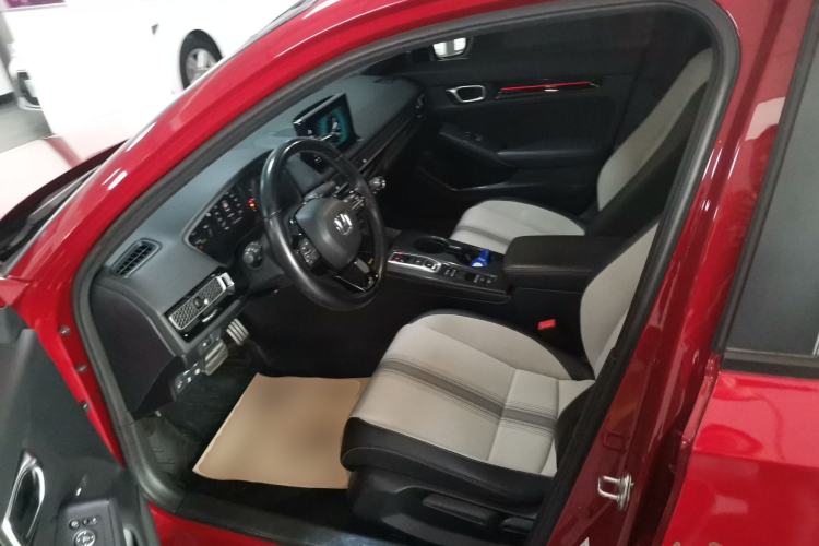 Used Honda Civic 2023 2.0L eHEV Sharp Edition Left Front Seat