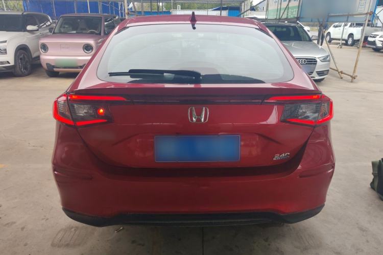 Used Honda Civic 2023 HATCHBACK 240TURBO CVT Zhiyue Edition Rear