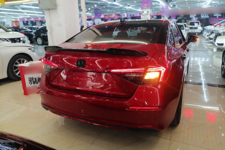 Used Honda Civic 2023 2.0L eHEV Sharp Edition Rear