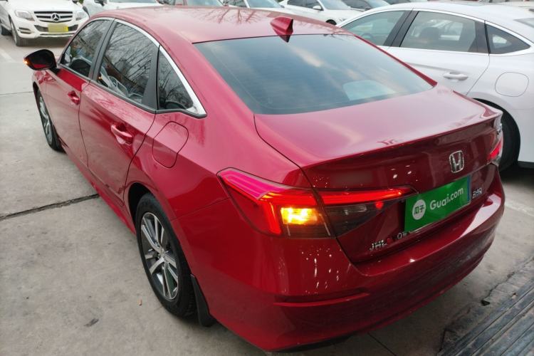 Used Honda Civic 2023 240TURBO CVT Dynamic · Center Stage Special Edition Rear Left 45 Deg