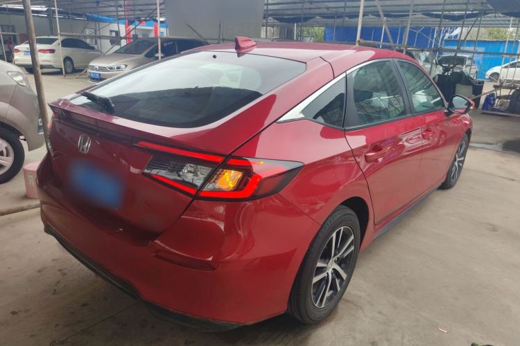 Used Honda Civic 2023 HATCHBACK 240TURBO CVT Zhiyue Edition Rear Right 45 Deg