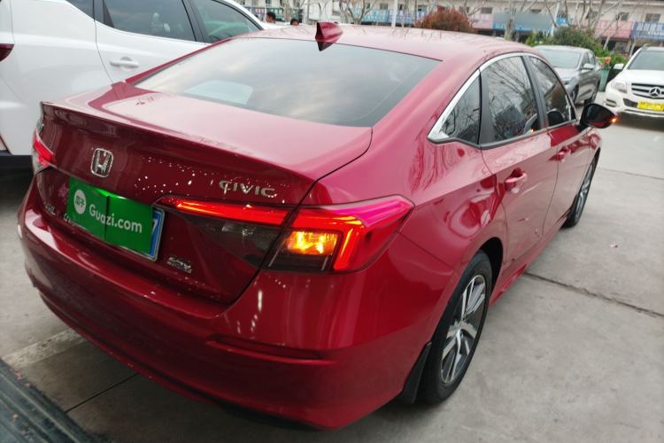 Used Honda Civic 2023 240TURBO CVT Dynamic · Center Stage Special Edition Rear Right 45 Deg