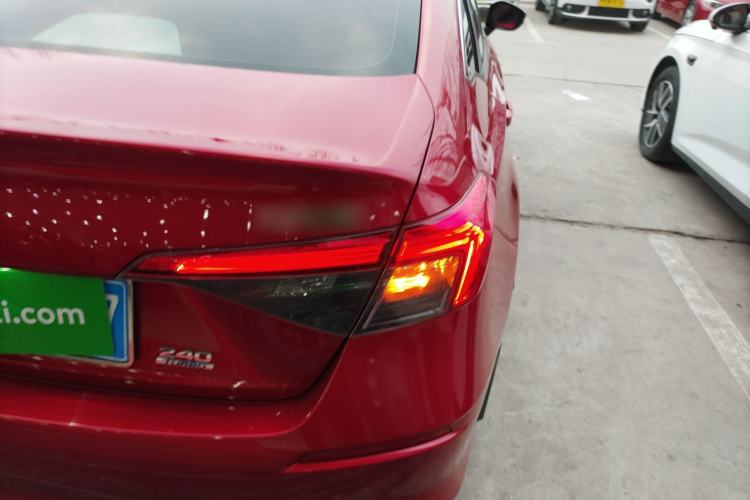 Used Honda Civic 2023 240TURBO CVT Dynamic · Center Stage Special Edition Right Rear Taillight
