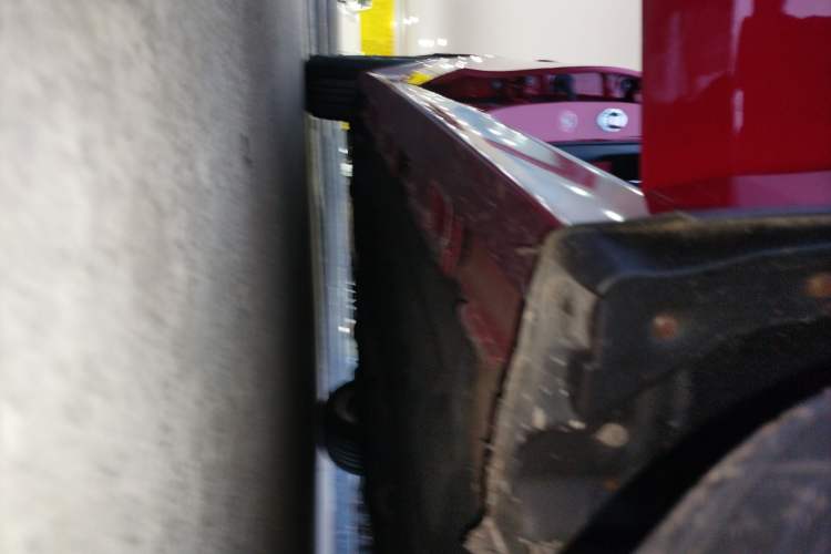 Used Honda Civic 2023 240TURBO CVT Dynamic · Center Stage Special Edition Right Side Sill