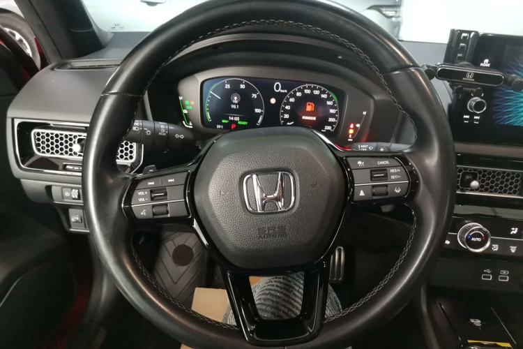 Used Honda Civic 2023 2.0L eHEV Sharp Edition Steering Wheel