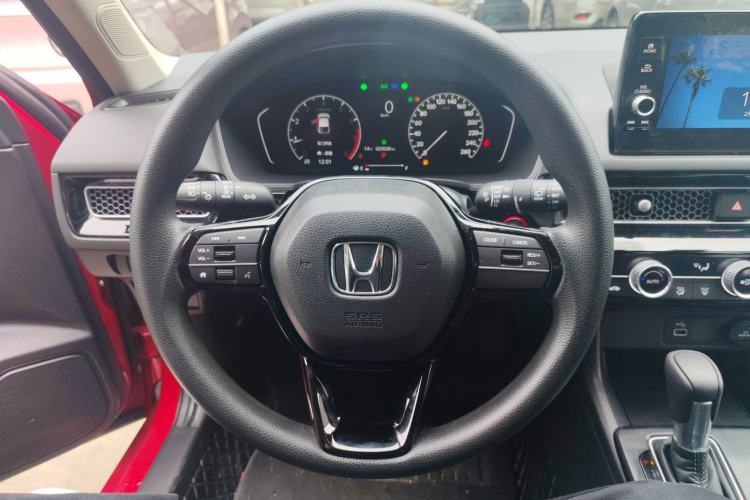 Used Honda Civic 2023 HATCHBACK 240TURBO CVT Zhiyue Edition Steering Wheel
