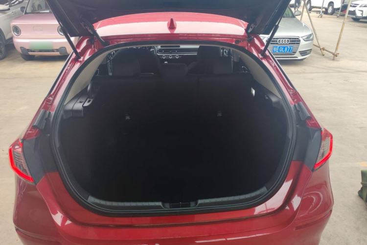 Used Honda Civic 2023 HATCHBACK 240TURBO CVT Zhiyue Edition Trunk