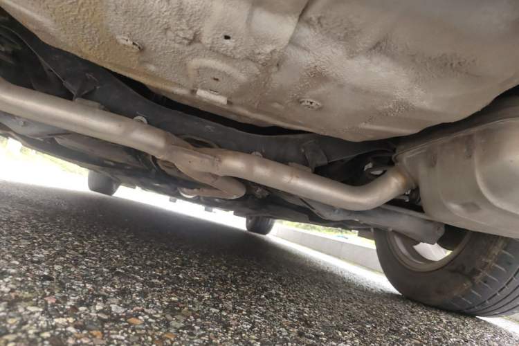 Used Honda Civic 2023 240TURBO CVT Dynamic · Center Stage Special Edition Chassis Rear