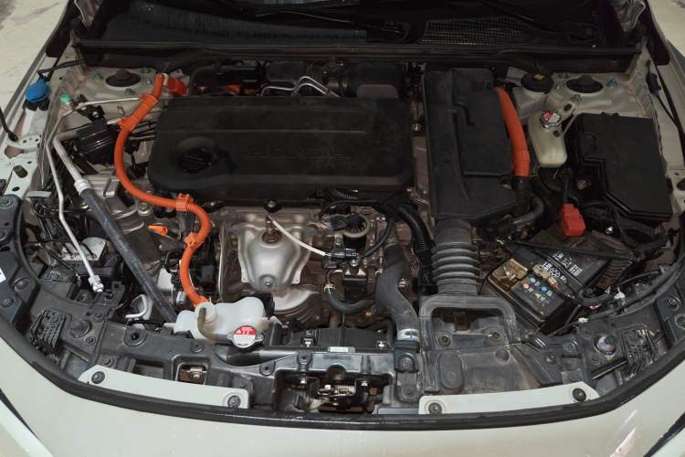 Used Honda Civic 2023 2.0L eHEV Swift Edition Engine Bay
