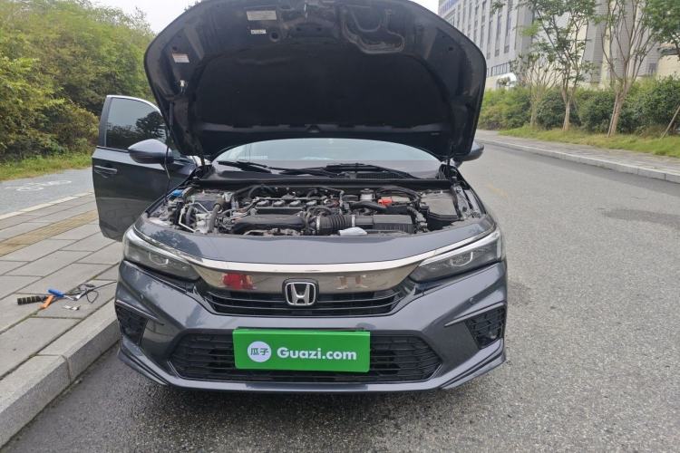 Used Honda Civic 2023 240TURBO CVT Dynamic · Center Stage Special Edition Engine Bay