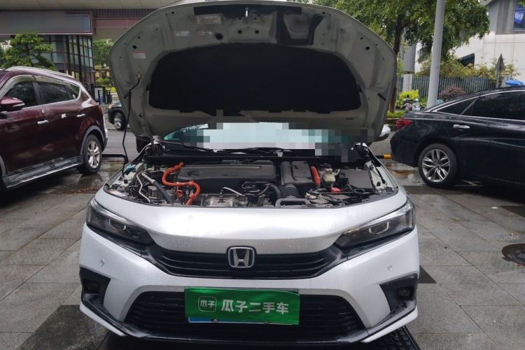 Used Honda Civic 2023 2.0L eHEV Pioneer Edition Engine Bay