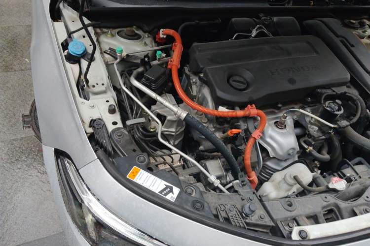 Used Honda Civic 2023 2.0L eHEV Pioneer Edition Engine Bay Right