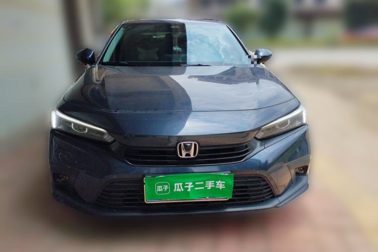 Used Honda Civic 2023 240TURBO CVT Dynamic Edition Front