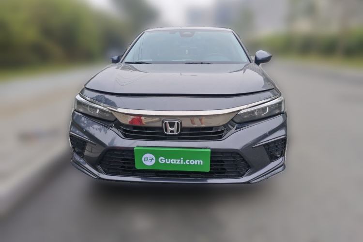 Used Honda Civic 2023 240TURBO CVT Dynamic · Center Stage Special Edition Front