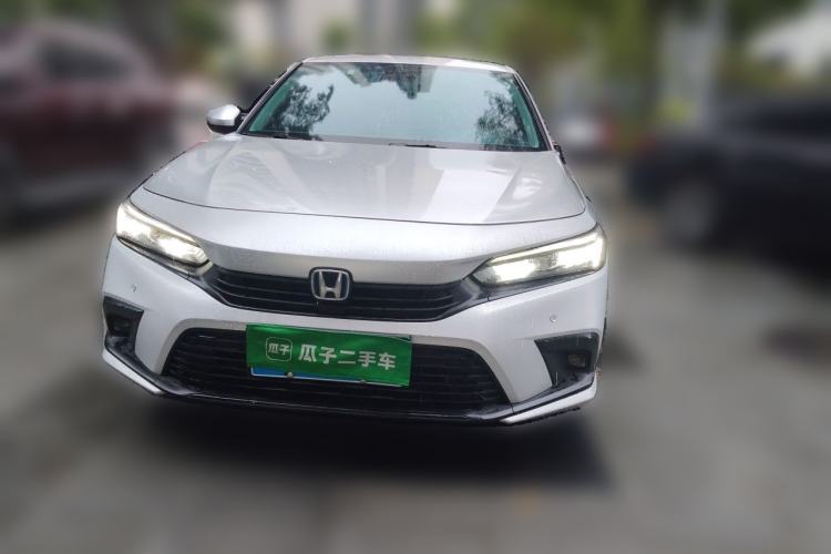 Used Honda Civic 2023 2.0L eHEV Pioneer Edition Front