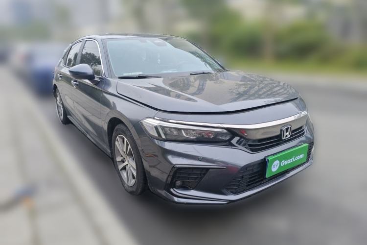 Used Honda Civic 2023 240TURBO CVT Dynamic · Center Stage Special Edition Front Right 45 Deg