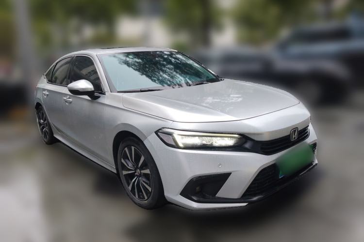 Used Honda Civic 2023 2.0L eHEV Pioneer Edition Front Right 45 Deg
