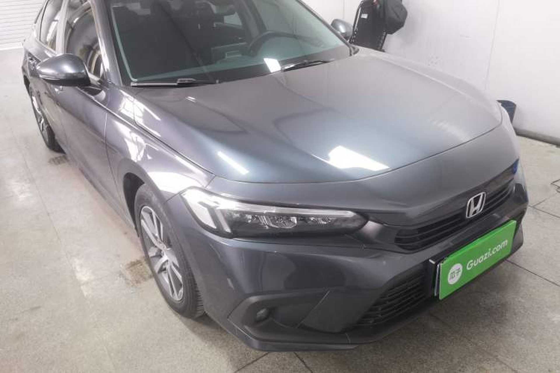 Used Honda Civic 2023 240TURBO CVT Dynamic Edition Front Right 45 Deg