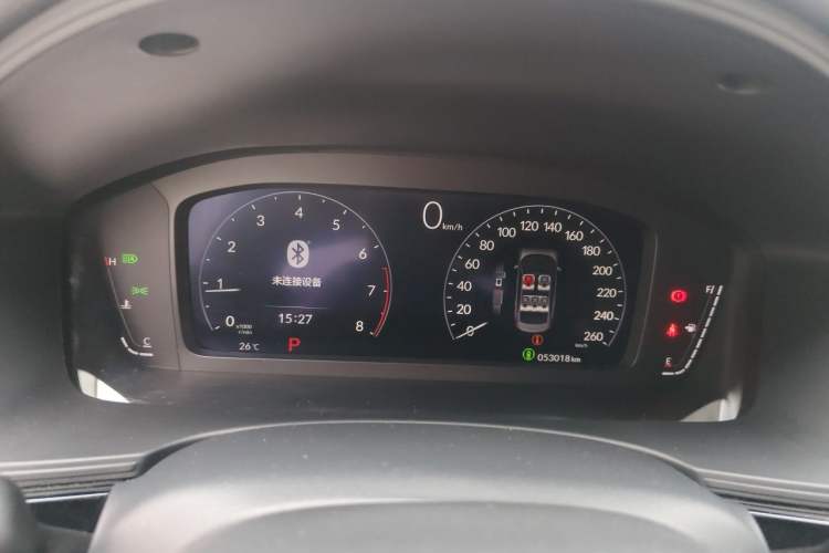 Used Honda Civic 2023 240TURBO CVT Dynamic · Center Stage Special Edition Instrument Cluster