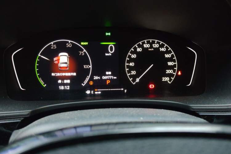 Used Honda Civic 2023 2.0L eHEV Pioneer Edition Instrument Cluster