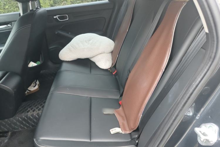 Used Honda Civic 2023 240TURBO CVT Dynamic · Center Stage Special Edition Left Rear Seat