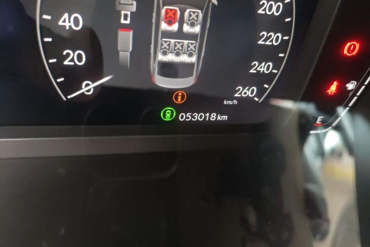 Used Honda Civic 2023 240TURBO CVT Dynamic · Center Stage Special Edition Odometer Close Up