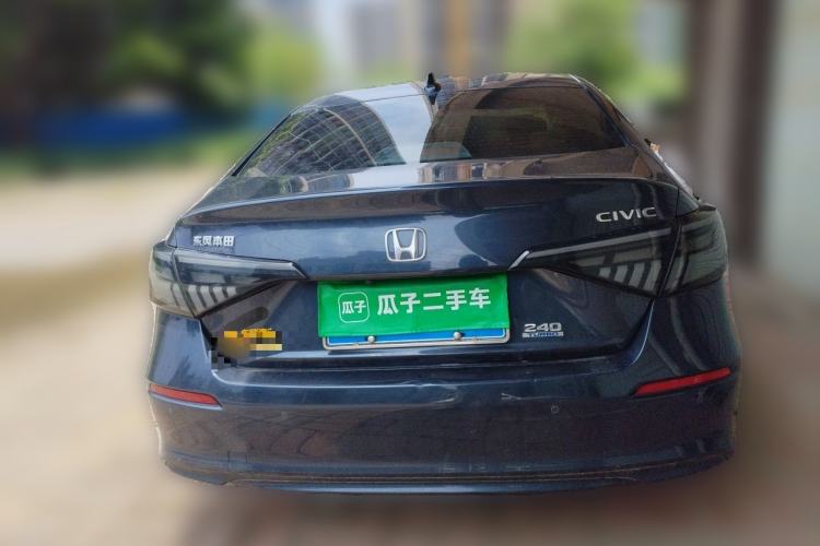 Used Honda Civic 2023 240TURBO CVT Dynamic Edition Rear