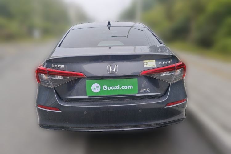 Used Honda Civic 2023 240TURBO CVT Dynamic · Center Stage Special Edition Rear