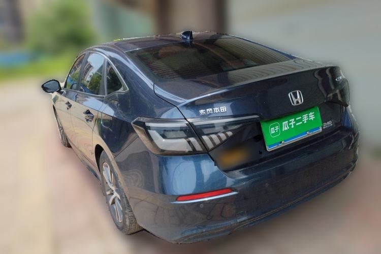 Used Honda Civic 2023 240TURBO CVT Dynamic Edition Rear Left 45 Deg