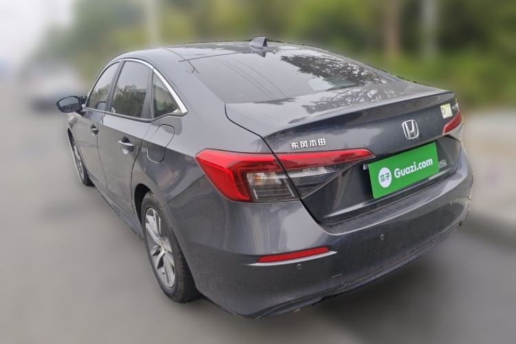 Used Honda Civic 2023 240TURBO CVT Dynamic · Center Stage Special Edition Rear Left 45 Deg