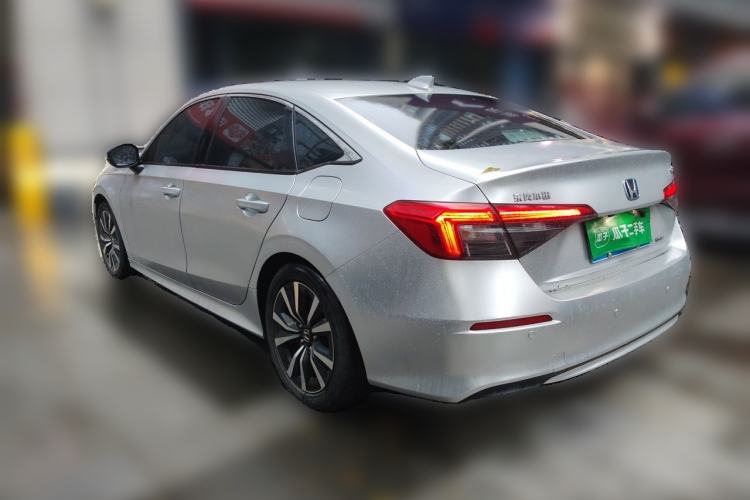 Used Honda Civic 2023 2.0L eHEV Pioneer Edition Rear Left 45 Deg