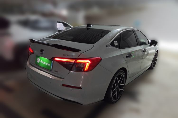 Used Honda Civic 2023 2.0L eHEV Swift Edition Rear Right 45 Deg