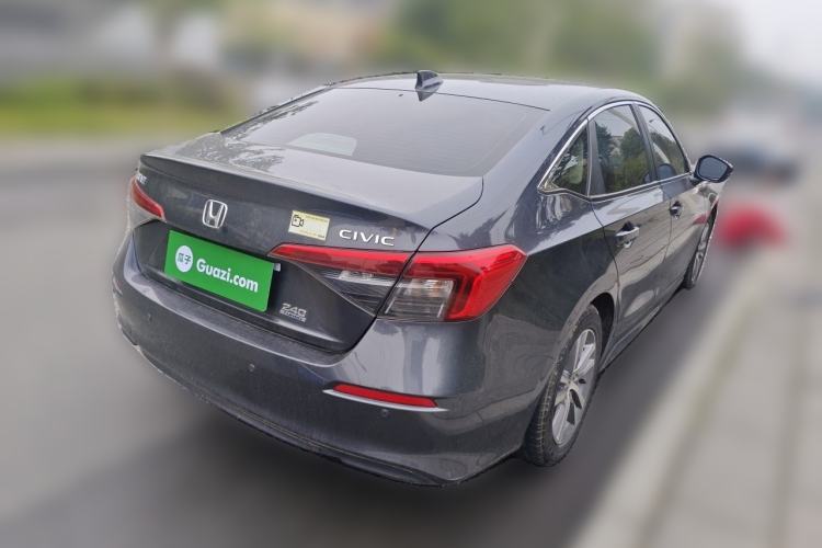 Used Honda Civic 2023 240TURBO CVT Dynamic · Center Stage Special Edition Rear Right 45 Deg