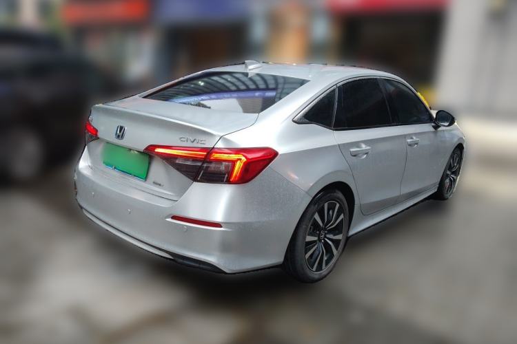 Used Honda Civic 2023 2.0L eHEV Pioneer Edition Rear Right 45 Deg