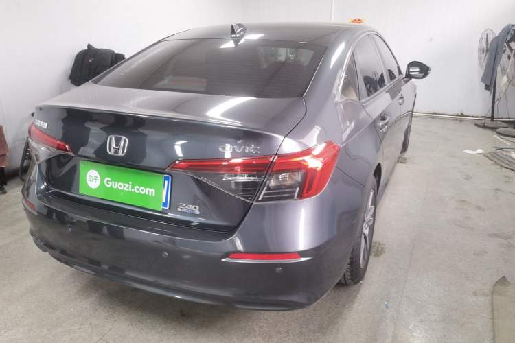 Used Honda Civic 2023 240TURBO CVT Dynamic Edition Rear Right 45 Deg