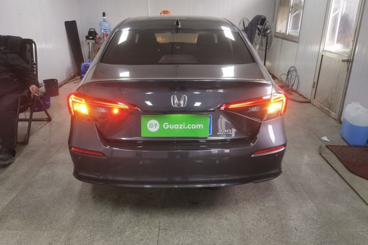 Used Honda Civic 2023 240TURBO CVT Dynamic Edition Rear