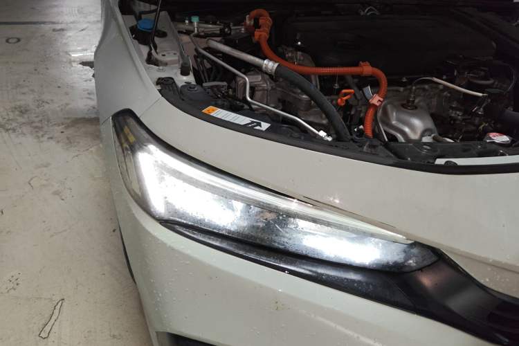 Used Honda Civic 2023 2.0L eHEV Swift Edition Right Front Headlight