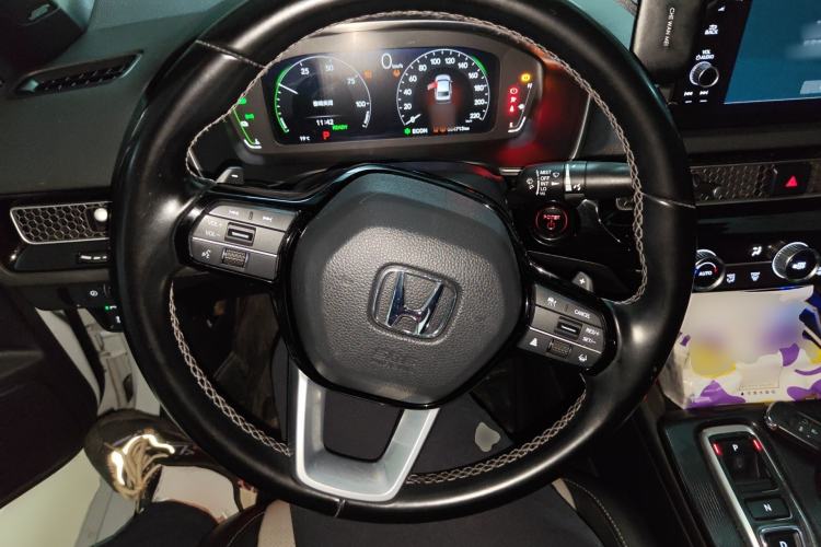 Used Honda Civic 2023 2.0L eHEV Swift Edition Steering Wheel
