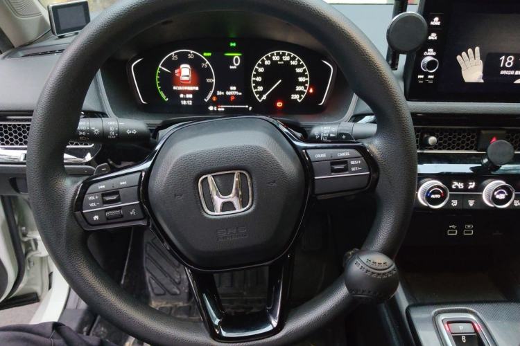 Used Honda Civic 2023 2.0L eHEV Pioneer Edition Steering Wheel