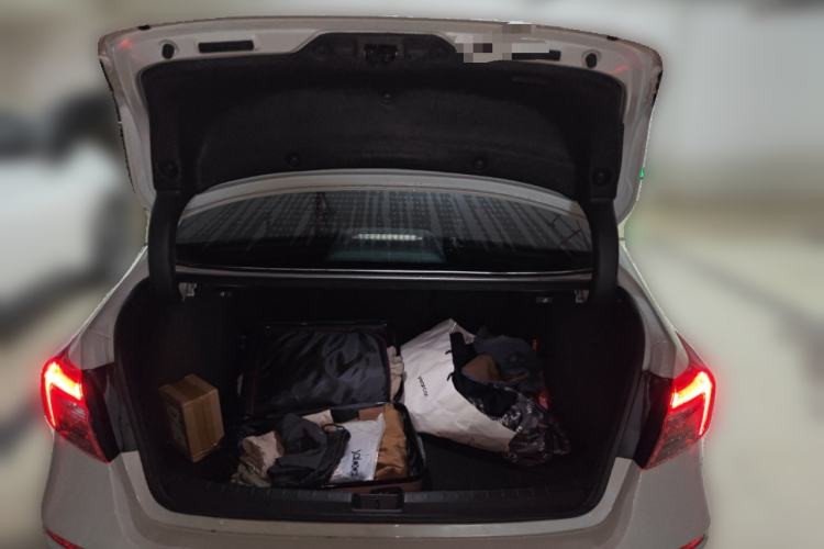 Used Honda Civic 2023 2.0L eHEV Swift Edition Trunk