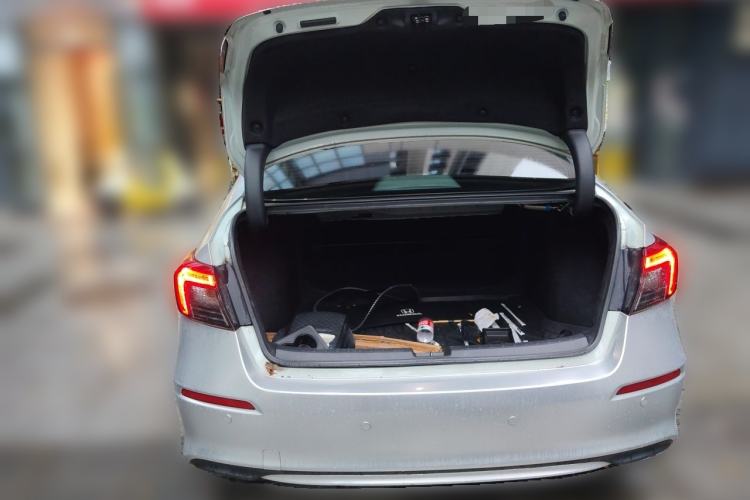 Used Honda Civic 2023 2.0L eHEV Pioneer Edition Trunk