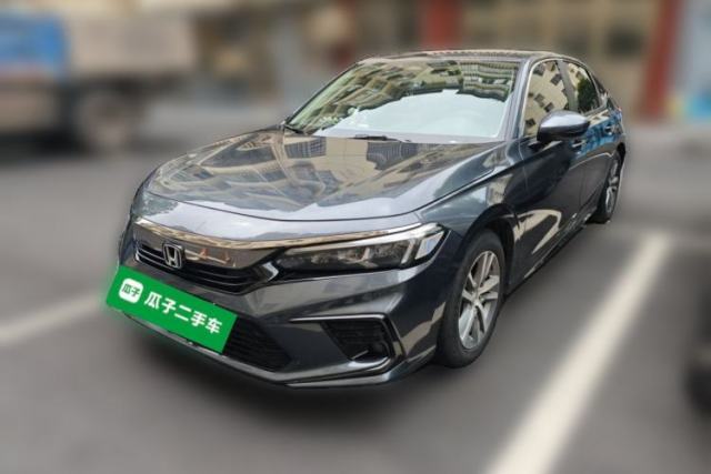 Used Honda Civic 2023 240TURBO CVT Dynamic · Center Stage Special Edition