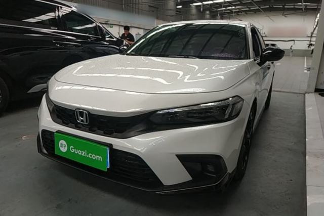 Honda Civic 2023 HATCHBACK 240TURBO CVT Extreme Edition с пробегом