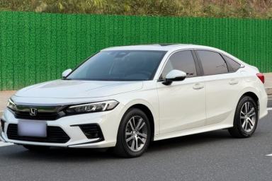 Used Honda Civic 2023 240TURBO CVT Dynamic · Center Stage Special Edition